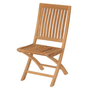 Meubles de jardin Villa Park OEM Kiffa Custom Private Label Comfortable Modern Folding Arm Chair for Dining and Kitchen Furniture - Product Image 3