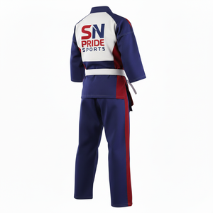 Uniforme de karaté unisexe au design unique et tendance, confortable, facile à porter, personnalisable, quantité en gros, 100% coton - Product Image 2