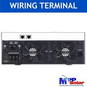 MPP PIP4224GEW พลังงานแสงอาทิตย์4200W 220-240VAC อินเวอร์เตอร์230VAC อินเวอร์เตอร์พลังงานแสงอาทิตย์แบบเพียวไซน์เวฟ MPPT 500VDC PV ประสิทธิภาพ99% - Product Image 4