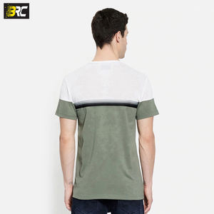 Pakistán venta al por mayor clásico cuello redondo algodón liso camisetas para hombres algodón camiseta de alta calidad - Product Image 5