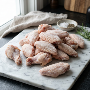 Alas de Pollo Congeladas Halal de Primera Calidad - Venta al por Mayor de Aves de Corral Procesadas IQF para Exportación - Product Image 1