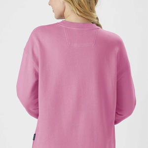 Sweat à capuche femme surdimensionné décoration pailletée confortable coupe décontractée pull à manches longues pour l'hiver superposition du logo avant - Product Image 6