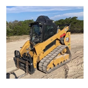 Chargeuse sur chenilles CAT 299D3 XE robuste, équipée d'un attache rapide hydraulique, de climatisation et de 2 vitesses - Product Image 4