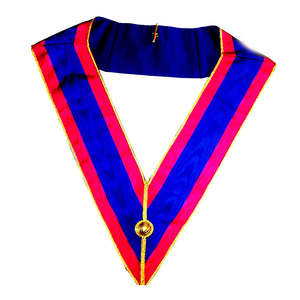 Nueva colección Venta al por mayor Calidad Masonic Regalia 30 Grados ASSR Freemason Scottish Rite Collar - Product Image 4
