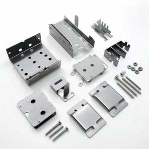 OEM Precision Stamping Parts Custom <b>Fabrication</b> <b>Services</b> with Custom Sizes & Colors MOQ 100pcs Corrugated Packing - Product Image 2