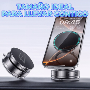 Supporto Magnetico Intelligente per Telefono con Rotazione a 360° e Ventosa per Viaggi in Aereo e Gaming, in Lega Resistente e Materiale PC - Product Image 6