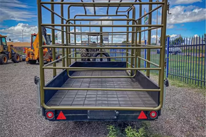 Livestock <b>trailers</b> Agricultural <b>trailers</b> 4M Cattle <b>Trailer</b> for sale - Product Image 4