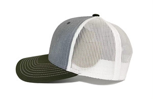 Sombrero de camionero en blanco liso promocional al por mayor, sombrero de alta calidad con logotipo personalizado, sombrero protector solar, gorra deportiva - Product Image 3