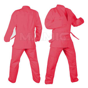 Uniforme de Karate Profesional de Alta Calidad, 100% Algodón, Secado Rápido y Transpirable, Personalizable para Artes Marciales - Product Image 6