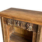 Estantería de Madera Tradicional, Estantería Vintage Hecha a Mano, Elegancia para Sala de Estar, Decoración Combinable - MOQ 1 Contenedor Únicamente - Product Image 3