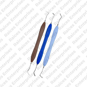 Juego de Instrumentos Dentales Profesionales para Obturaciones, Acero Inoxidable, Agarre Ergonómico Manual, Ligero, Herramienta de Higiene Dental de Alta Calidad - Product Image 4