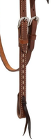Harnais élégant et durable pour chevaux, en cuir avec motif de surpiqûres, couleur/taille personnalisée, logo, modèle de course HT37, MOQ 50 pièces