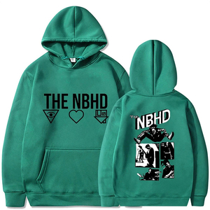 The Neighborhood Hoodie Unisex Otoño Invierno Jerseys Mujeres Hombres Sudaderas Manga larga con capucha Jerseys Casual Streetwear - Product Image 6