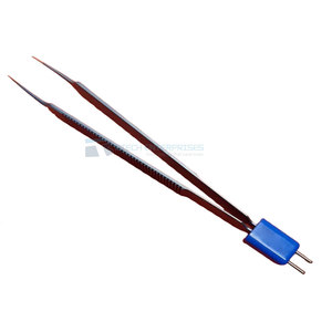 คีมหนีบไฟฟ้าทำจากสเตนเลสสตีลคุณภาพสูงมาใหม่ที่จับสบายทนทานเครื่องมือผ่าตัดพื้นฐาน - Product Image 1