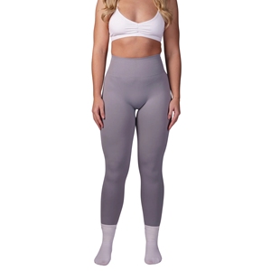 Leggings de fitness de sport élastiques taille haute avec pantalon de yoga d'entraînement de contrôle du ventre doux à motif léopard - Product Image 5