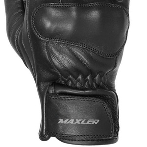 Gants de moto courts en cuir de vachette de qualité supérieure avec protections, imperméables et respirants, unisexes, marque Keven - Product Image 6