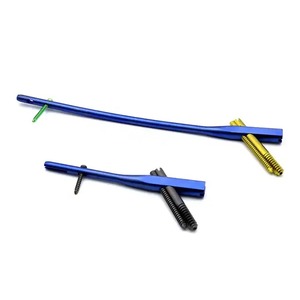 ตะปูเหล็กฝังในกระดูกแบบใช้แรงมือ คุณภาพสูง ตะปูตรึงกระดูกแบบ PFNA สำหรับกระดูกต้นขา ตะปูตรึงกระดูกแบบออร์โธปิดิกส์ - Product Image 1