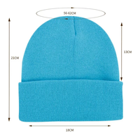 Vente en gros de tuque de sport tricotée avec logo personnalisé du fabricant Bonnets jacquard d'hiver avec motif de camouflage à pois Vietnam