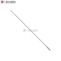 Sonde boutonnée de haute qualité avec pointe de 2 mm et 11.5 cm 4 1/2 ''Instruments médicaux de diagnostic chirurgical fin