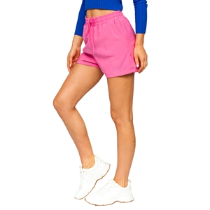 Ensemble de shorts de sport d'été tendance pour femmes USA – Décontracté, avec poches, confortable, cordon de serrage, 100 % coton, pour le quotidien et les activités sportives – Nouveauté - Product Image 4
