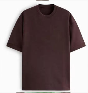 เสื้อยืดผู้ชายผ้าฝ้าย100% 260 GSM เสื้อสตรีทแฟชั่นไซส์ใหญ่พิเศษ - Product Image 4