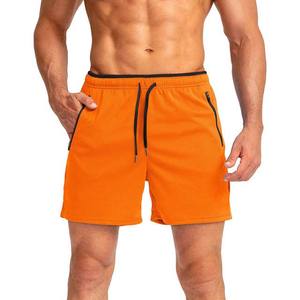 Shorts d'entraînement unis Offre Spéciale respirant séchage rapide coupe ample grande taille shorts pour hommes pantalon polyester coton shorts de jogging pour hommes - Product Image 1