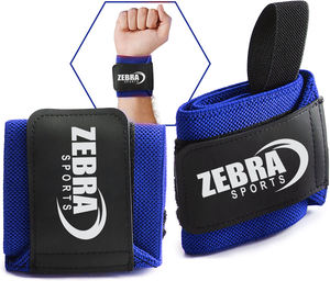 สายรัดข้อมือยกน้ำหนักระดับมืออาชีพผ้าพันข้อมือแบบสั่งทำ - Product Image 3