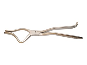 Juego de fórceps de disipación maxilar manual de acero inoxidable de grado quirúrgico de Rowe, instrumento de cirugía oral para fractura maxilar - Product Image 5