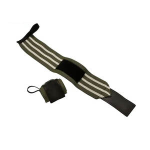 Poignets de protection professionnels en néoprène réglables pour l'entraînement en salle de sport musculation Fitness entraînement haltérophilie-respirant - Product Image 2