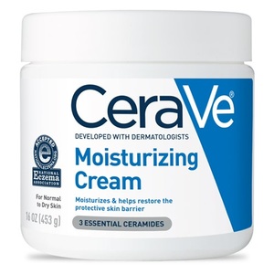 Nouvelle crème hydratante Cera Ve, hydratant pour le corps et le visage pour peaux sèches, crème pour le corps - Product Image 1