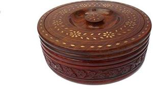 Casserole en bois massif de qualité supérieure artisanale de haute qualité pour casserole Roti pour cuisine avec couvercle - Product Image 6