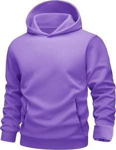 Sudadera Extra Grande de Estilo Urbano Unisex, Sudadera de Algodón para Invierno, Estilo Cálido - Product Image 1