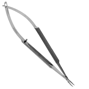 Soporte de aguja de acero inoxidable quirúrgico Micro Silber Surtechs Micro soporte de aguja 14 Cm instrumentos de Urología - Product Image 5