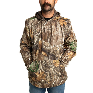 Máscara Cortavientos para Caza al Aire Libre, Precio Razonable, Servicio OEM, Sudadera con Capucha de Lona de Alta Calidad, Transpirable e Impermeable - Product Image 4