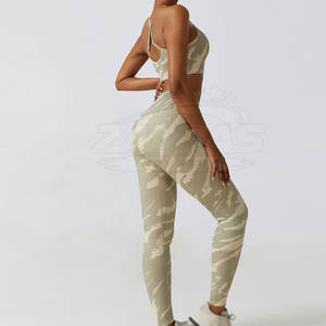 Conjuntos de Yoga para Mujer de Alta Calidad a Precio Económico al por Mayor, Último Diseño Más Vendido, Conjuntos de Yoga para Mujer en Venta en Línea - Product Image 3