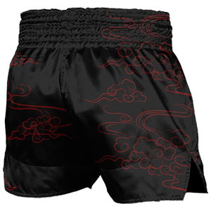 Shorts sublimés de haute qualité 95% polyester 5% élasthanne Impression de logo personnalisé Séchage rapide Respirant Prix bas Couture durable - Product Image 4