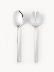 ชุดเซ็ตสลัดสแตนเลส18/8ราคาไม่แพงด้ามเรซินช้อนตักเครื่องเงินอุปกรณ์ทำสลัดเครื่องครัว - Product Image 2