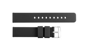 Correa de Reloj Inteligente Deportiva JD417 Negra, Resistente al Agua, de Silicona Suave y Ligera, Hebilla de Acero Inoxidable de 12-24 mm, 27 cm con Accesorios - Product Image 3