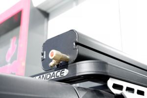 Réservoir d'eau à rainure en T, installation facile, réservoir d'eau sur le toit, douche de route universelle, réservoir d'eau de camping en aluminium pour l'extérieur - Product Image 2