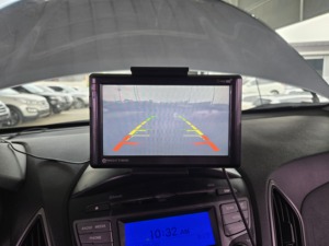 2014 pour Tucson Ix utilisé SUV sièges en cuir de direction gauche Euro IV émission bon état vente de voiture coréenne chaude - Product Image 4