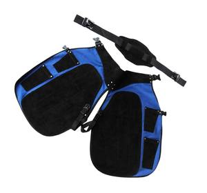 Nouveauté Tablier de sécurité professionnel en cuir fait à la main pour ferrer BY TARIQ MFG CO CE ISO EU - Product Image 2