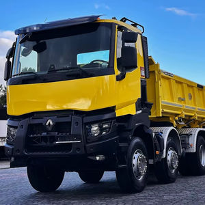 Camion benne poids lourd d'occasion Renault K460 8X4 de 2015, transmission automatique, conduite à gauche, diesel Euro 6 - Product Image 1