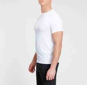 Nouveaux t-shirts pour hommes 2025, respirants, doux, hautement élastiques, t-shirts de sport, vêtements décontractés pour hommes avec option de logo personnalisé - Product Image 3