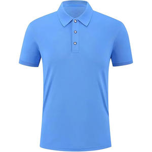 Logo personnalisé hommes pour Polo respirant 100% coton Style décontracté brodé Golf imprimé tricoté Design vierge - Product Image 4