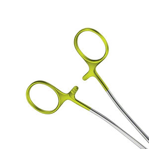 Fuente de alimentación Manual de alta calidad Instrumentos quirúrgicos de acero inoxidable Portaagujas médico en cantidad a granel - Product Image 6