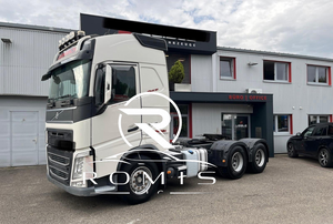 Camion Trattore Usato Vol-vo FH 500 Bianco 6x4 AMT 2017 Diesel per Lavori Pesanti 251-350CV Euro 6 per Trasporto Logistico - Product Image 4