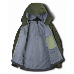 Chaqueta Softshell Impermeable y Transpirable para Hombre y Mujer |   Chaqueta de Senderismo y Camping con Capucha Cortavientos |   Parte Delantera Ligera para Invierno - Product Image 6