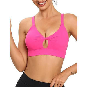 Durable womens sports bra suitable for wholesale activewear gym clothing fitness <b>apparel</b> and sportswear supply - Product Image 1