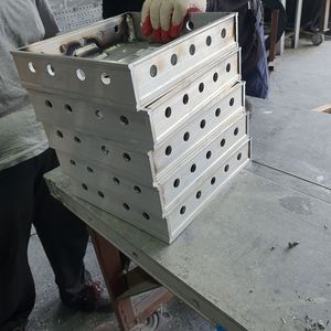 Encofrados de Aluminio Industriales - Reutilizables, Fácil Manejo, Montaje y Desmontaje Sencillo, Origen Corea, para Paneles Simples - Product Image 6