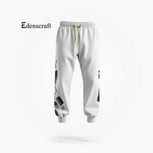 Pantalons de survêtement imprimés Streetwear décontractés pour hommes Pantalons de jogging de gymnastique confortables et légers et respirants Vêtements de course quotidiens - Product Image 5